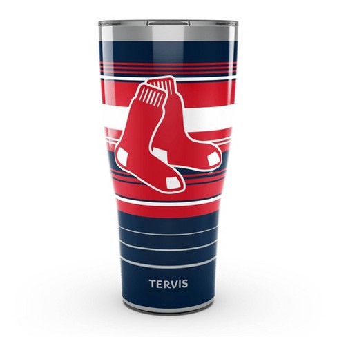 MLB Boston Red Sox 30oz Hype Stripes Stainless Steel Tumbler - image 1 of 4