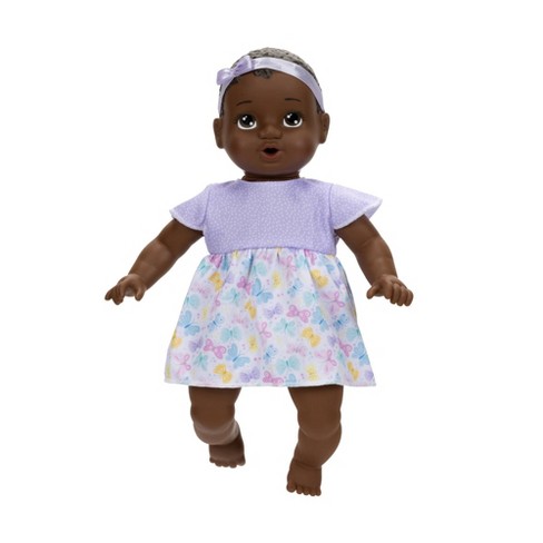 Baby born doll clearance with hair