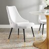 Modway Adorn Tufted Performance Velvet Dining Side Chair - 2 of 3