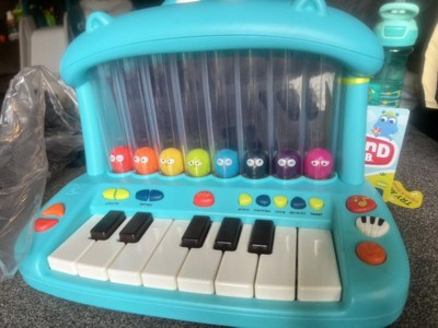 B. Toys Toy Piano For Kids Hippo Pop : Target