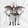 Men's Superman 2025 Justice Gang Trio Grey New Logo T Shirt - 2 of 4