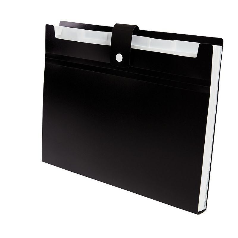 Staples 7 Pocket Open Top File Letter Assorted (51843) 2757018, 4 of 6