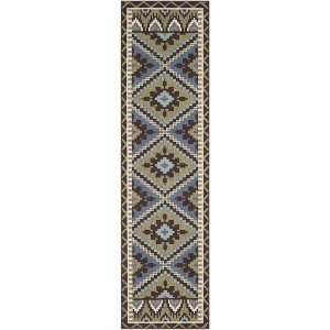 Veranda VER096 Power Loomed Indoor/Outdoor Rugs - Safavieh - 1 of 3