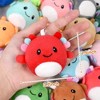 Aoibox 2025 Advent Calendar 24 Piece Mini Axolotl Plush Set 2.5 x 3.7 Inch Christmas Countdown Toys for Kids Teens Gifts - 3 of 4
