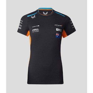 McLaren F1 Women's 2023 Oscar Piastri Team Drivers T-Shirt - 1 of 4