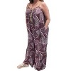 Women's Floral Strappy Jumpsuit - KORI - 2 of 3