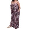 Women's Floral Strappy Jumpsuit - KORI - image 2 of 3