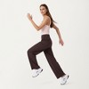 Anna-Kaci Active Women's High Waist Wide Leg Sweatpants with Side Pockets and Smooth Stretch Fabric - 4 of 4