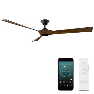 Modern Forms Morpheus III 3-Blade LED Smart Ceiling Fan - 1 of 4