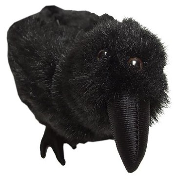 raven plush animal