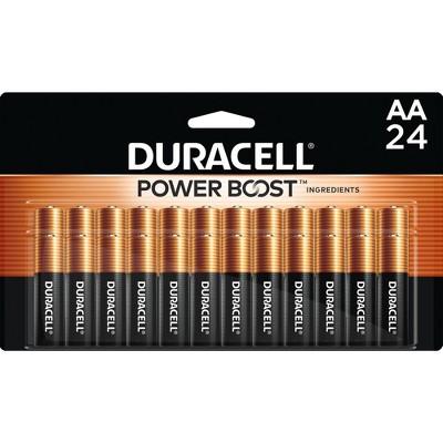 Duracell Coppertop AA Batteries - 24pk Alkaline Battery