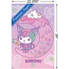 Trends International Hello Kitty and Friends: 24 Dreamland - Kuromi Unframed Wall Poster Prints - 3 of 4