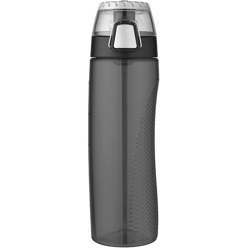 Thermos 24 oz. Eastman Tritan Flip-Cap Hydration Water Bottle w/ Rotating Meter, 1 of 2