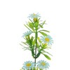 Unique Bargains Artificial Plants 7-Star Mini Sunflower Arrangement Plastic 2.76"x2.76"x5.91" 1 Pcs - 4 of 4