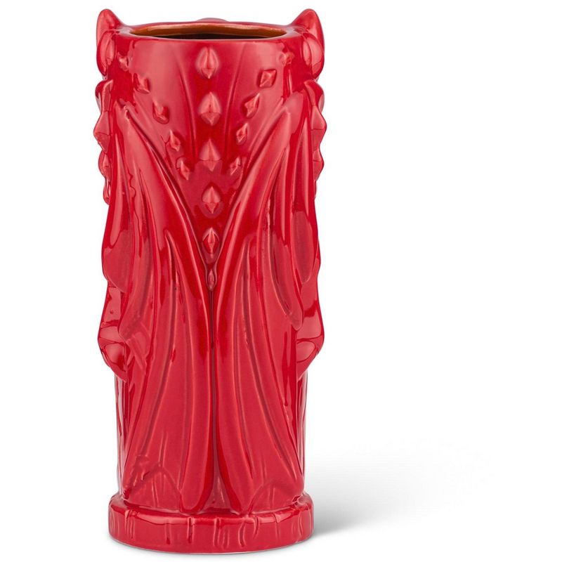 Beeline Creative Geeki Tikis Red Dragon Fantasy Mug | Ceramic Tiki Style Cup | Holds 17 Ounces, 2 of 7