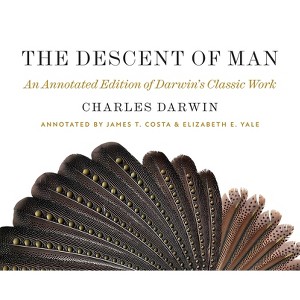 The Descent of Man - by  Charles Darwin (Hardcover) - 1 of 1