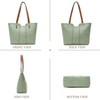 Tote Bag Top Handle Satchel Purse Oversized Shoulder Handbag Hobo Bags - 3 of 4