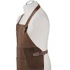 Zassenhaus "Kansas" Leather Apron, 31" x 22" - 3 of 3