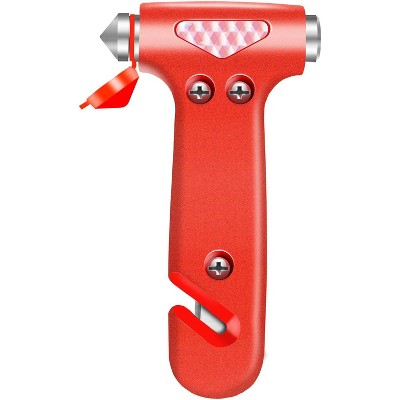 TruAIR Car Glass Breaker & Seatbelt Cutter