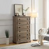 GDFStudio Cordoba Modern 6-Drawer Wood Dresser with Smooth Slides - 4 of 4