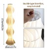 Acrylic Floor Lamp Standing Ambient Lighting Corner Lamp for Living Room Bedroom - 4 of 4