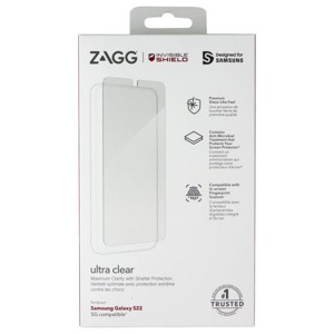 ZAGG Invisible Shield Ultra Clear Screen Protector for Samsung Galaxy S22 - 1 of 1