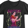 Girls' - Disney - Belle's Gaston I Can Prove It Fitted Short Sleeve Graphic T-Shirt - 2 of 4