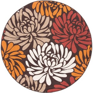 Veranda VER049 Power Loomed Indoor/Outdoor Area Rug  - Safavieh - 1 of 3