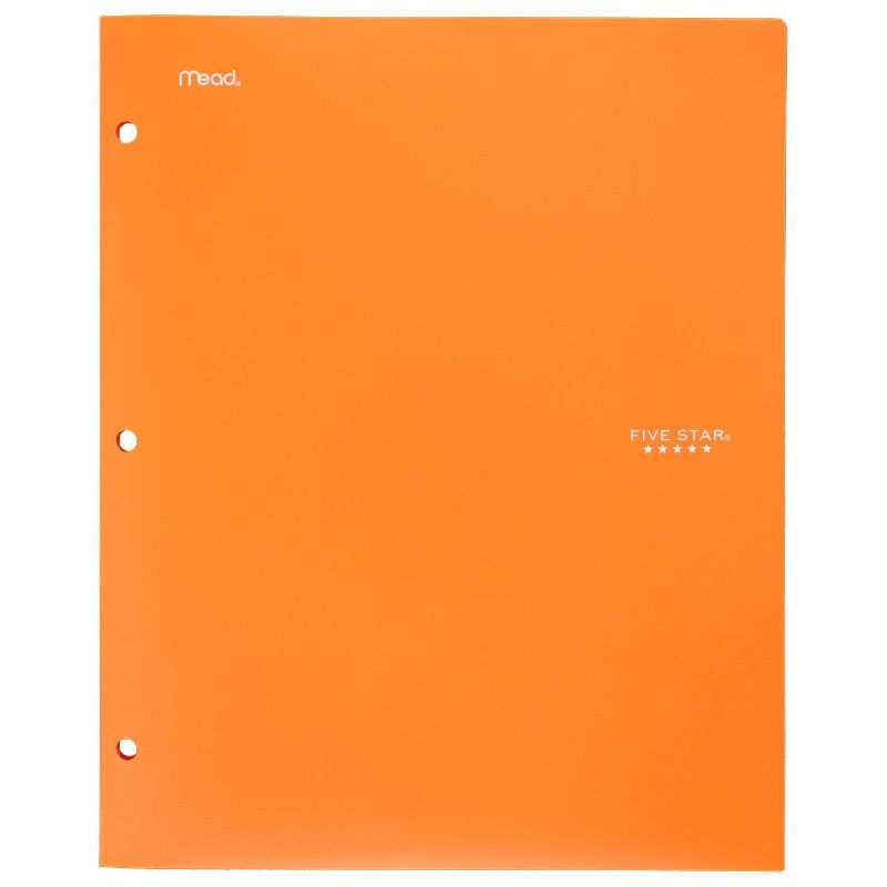 Five Star 2 Pocket Plastic Folder, 4 of 9