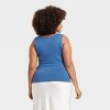 Women's Slim Fit Seamless Tank Top - A New Day™ - 2 of 3
