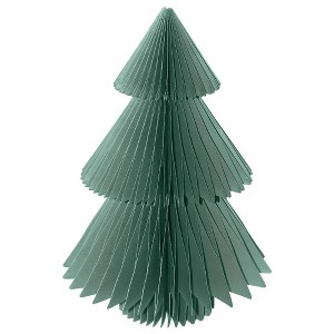 Briarwood Lane Teal Tree Honeycomb - Large Magnetic Paper Decor - 7.9 x 7 - 1 of 4