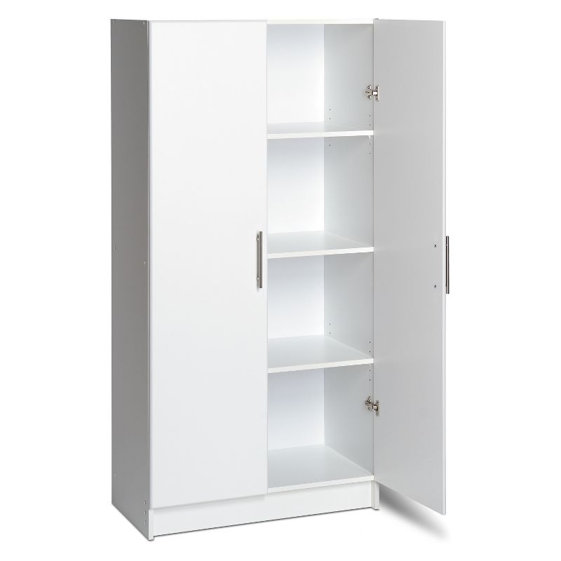 Elite 32" Storage Cabinet White - Prepac, 3 of 12