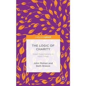The Logic of Charity - by  Beth Breeze & J Mohan (Hardcover) - 1 of 1