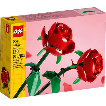 LEGO Icons Flower Bouquet Building Set - Artificial Flowers with Roses,  Mother's Day Decoration, Botanical Collection and Table Art for Adults,  Mother's Day Gift Idea, 10280 