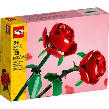 Lego Icons Flower Bouquet Valentine Décor Building Set 10280 : Target