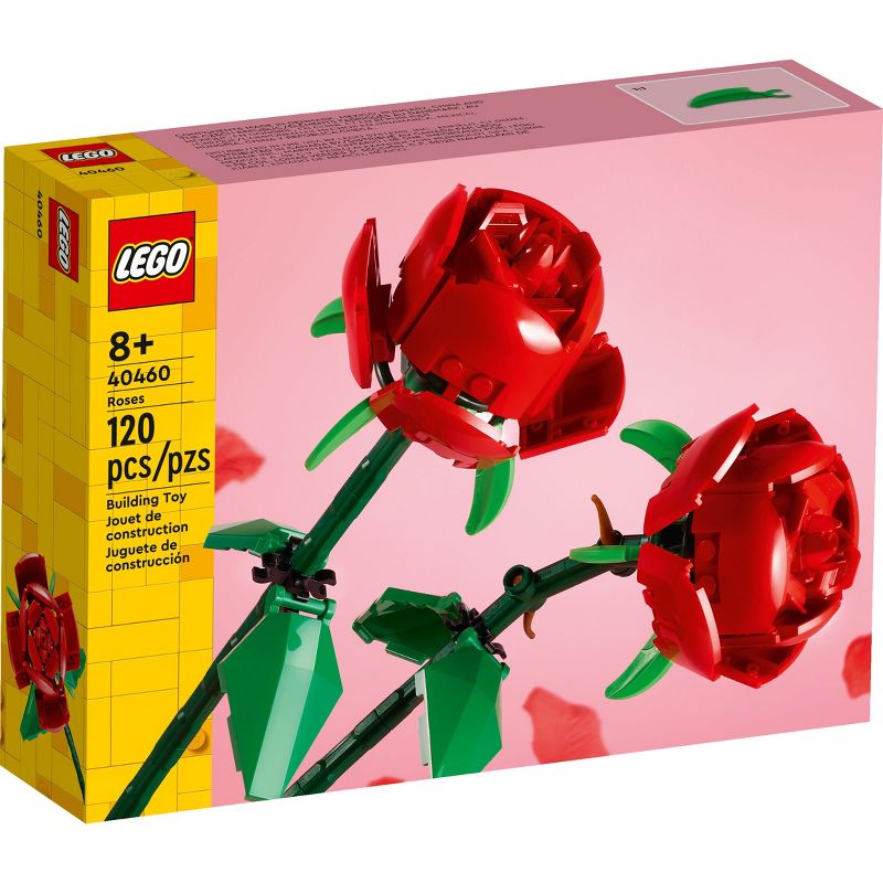 LEGO Roses Botanical Collection Building Set 40460, 1 of 8