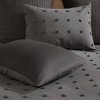 Gracie Mills Grady Elegance Defined Cotton Jacquard Comforter Set with Euro Shams and Throw Pillows - 3 of 4