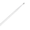 Unique Bargains Stainless Steel Adjustable Angle Retractable Universal TV Aerial Antenna 24.6" Silver Tone 1 Pc - 4 of 4