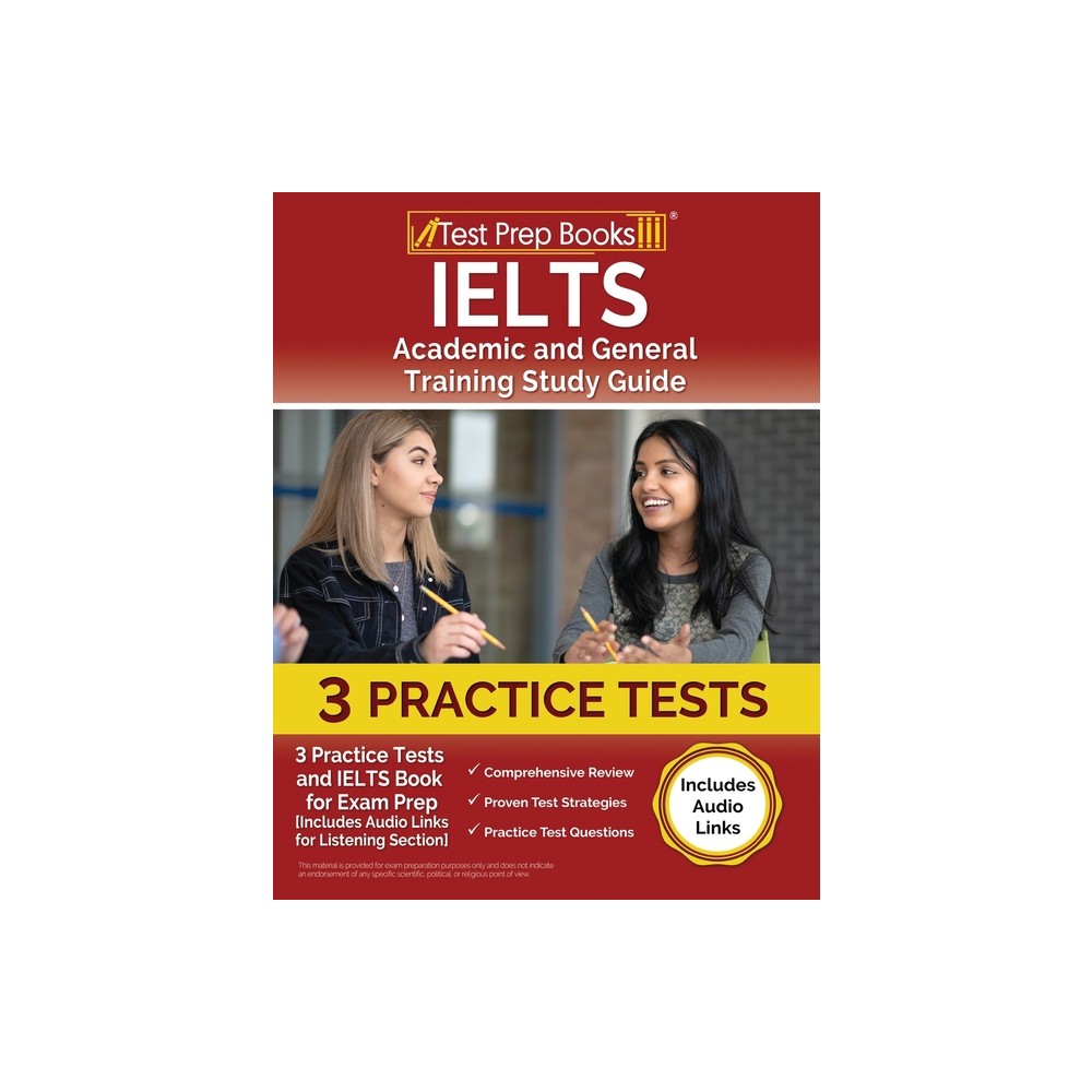 IELTS Academic and General Training Study Guide - by Joshua Rueda (Paperback)