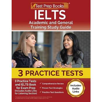IELTS Academic and General Training Study Guide - by  Joshua Rueda (Paperback)