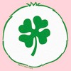 Infant's Care Bears Good Luck Bear Belly Badge Bodysuit - 2 of 3
