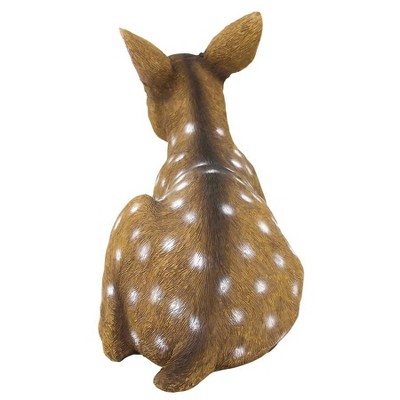 Darby the Forest Fawn Baby Deer Resin Garden Statue