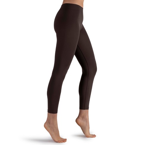 LECHERY Women's Seamless Leggings (1 Pair) - Gray, One Size Fits Most