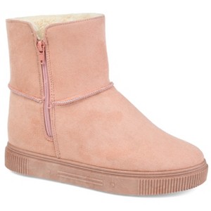 Journee Collection Women's Stelly Round Toe Winter Boots - 1 of 4