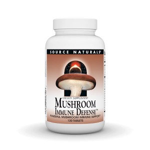 Mushroom Immune Defense by Source Naturals, Inc.  -  120 Tablet - 1 of 3