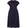 Women's Plus Size Marli Dress - navy | CITY CHIC - image 4 of 4