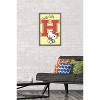 Trends International Hello Kitty and Friends: 24 College Letter - Hello Kitty Framed Wall Poster Prints - 2 of 4