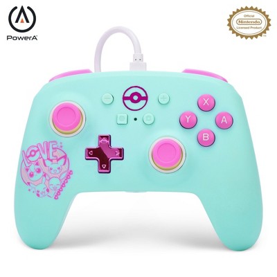 PowerA Enhanced Wired Controller for Nintendo Switch - Pok&#233;mon: Sweet Friends