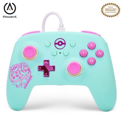 Nano Wired Controller, Protection Case and Comfort Grip for Nintendo Switch  Systems - Pokémon: Sweet Assortment