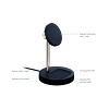 iOttie Velox Duo Magnetic Wireless MagSafe Compatible Charging Stand (Adapter Not Included) - image 2 of 4